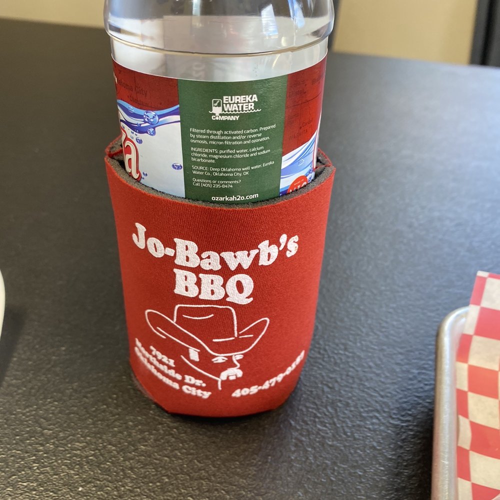 Jo-Bawb's BBQ - You get a jo-bawbs coozie with your drink! - Barbeque Near Me - Oklahoma City, Oklahoma Jo-Bawb's BBQ - You get a jo-bawbs coozie with your drink! - Barbeque Near Me - Oklahoma City, Oklahoma