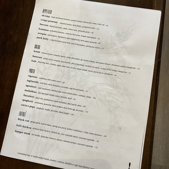 Scratch Pastificio - Menu - Italian Near Me - Barrington, Illinois Scratch Pastificio - Menu - Italian Near Me - Barrington, Illinois