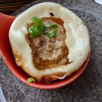 Dumpling Home - inside of sheng jian bao - Dim Sum Near Me - San Francisco, California Dumpling Home - inside of sheng jian bao - Dim Sum Near Me - San Francisco, California