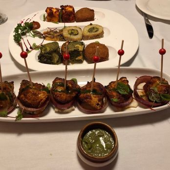 Khazana by Chef Sanjeev Kapoor - Bhatti murgh is the winner if you like spicy - Indian Near Me - Milton, Ontario Khazana by Chef Sanjeev Kapoor - Bhatti murgh is the winner if you like spicy - Indian Near Me - Milton, Ontario