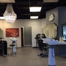 Friseur Spiegelbild