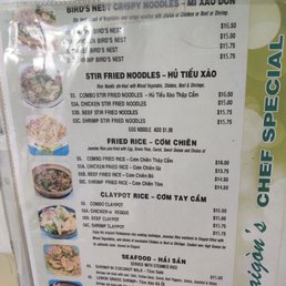 Menu 6 of 6 as of 3/23/2023