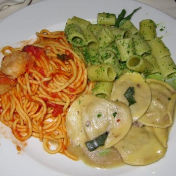 Becco - My first plateful of Sinfonia di Paste $22.95 4/2010 - Italian Near Me - New York, New York Becco - My first plateful of Sinfonia di Paste $22.95 4/2010 - Italian Near Me - New York, New York