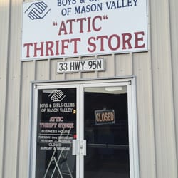 The Attic Thrift Store - Attic Thrift Store