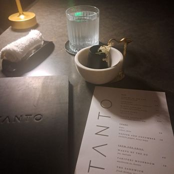 Tanto - Free welcome margarita, menu, hot towel - Japanese Near Me - Tampa, Florida