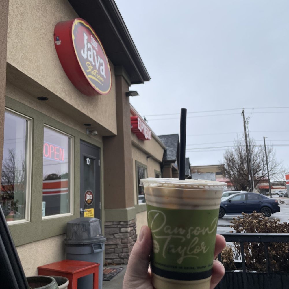 The Java Station - Americano with cream - Coffee & Tea Near Me - Caldwell, Idaho The Java Station - Americano with cream - Coffee & Tea Near Me - Caldwell, Idaho