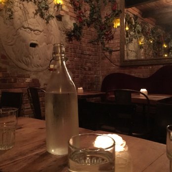 Sofia Wine Bar - A rare photo of this place empty. - Italian Near Me - New York, New York Sofia Wine Bar - A rare photo of this place empty. - Italian Near Me - New York, New York