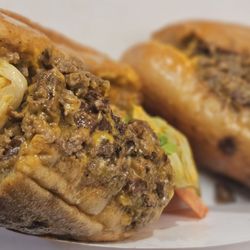 The Grind Burgers Chopped Cheese Fries Etc - New York Style Chopped Cheese