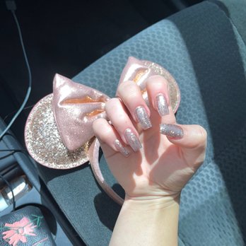 Avatar Nails & Spa - Nails & the ears I asked her to match them with -- perfect! - Nail Salons Near Me - San Ramon, California