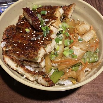 Island Grill - Chicken Katsu - Asian Fusion Near Me - Sparks, Nevada