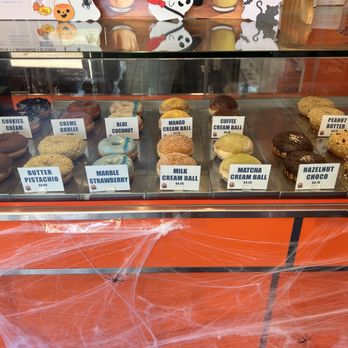 Old Ferry Donut - donut display - Donuts Near Me - San Gabriel, California Old Ferry Donut - donut display - Donuts Near Me - San Gabriel, California