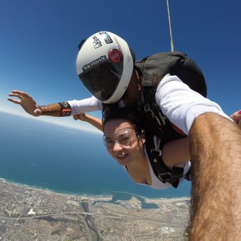 GoJump Oceanside - This is the type of pic you'd get with the hand cam. - Skydiving Near Me - Oceanside, California GoJump Oceanside - This is the type of pic you'd get with the hand cam. - Skydiving Near Me - Oceanside, California