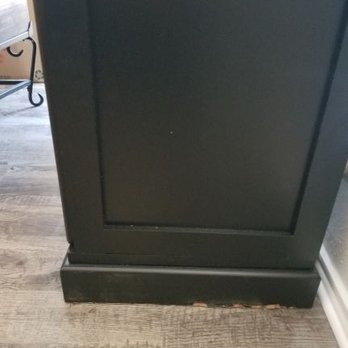 Davis Moving & Cleaning - Other side of kitchen cart.  I'm not sure, but I think they may have used i for a dolly on a driveway with a pretty good slope. - Movers Near Me - Cibolo, Texas