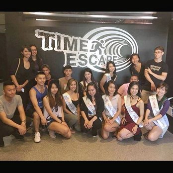 Time Escape - Miss Asia Vancouver - Escape Games Near Me - Richmond, British Columbia