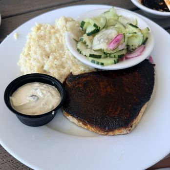 Harbor Docks - Swordfish Entree -- turned into a sandwich - Sushi Bars Near Me - Destin, Florida Harbor Docks - Swordfish Entree -- turned into a sandwich - Sushi Bars Near Me - Destin, Florida