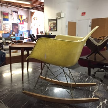 The Hunt Vintage - Another view of that gorgeous Eames rocker - Antiques Near Me - Los Angeles, California The Hunt Vintage - Another view of that gorgeous Eames rocker - Antiques Near Me - Los Angeles, California