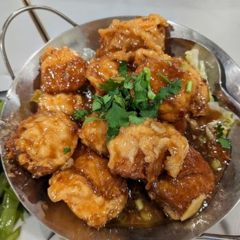 Golden Bull Restaurant - Seafood Tofu casserole - Seafood Near Me - Chicago, Illinois Golden Bull Restaurant - Seafood Tofu casserole - Seafood Near Me - Chicago, Illinois