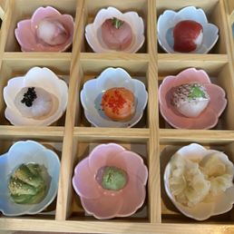 Sushi dragon balls