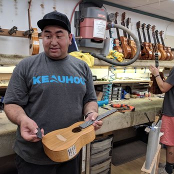 Kanileʻa ʻUkulele & Guitar - Final assembly - Musical Instruments & Teachers Near Me - Kaneohe, Hawaii