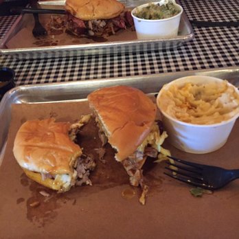 Stack City BBQ & Beer - The Notorious P. I. G. - Barbeque Near Me - Austin, Texas
