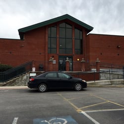 Madison County Public Library - Entrance