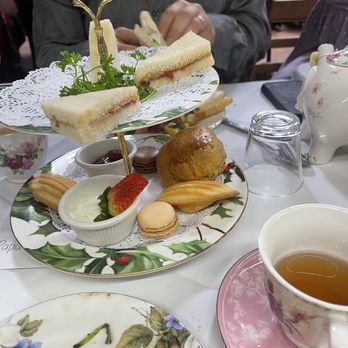 Chado Tea Room - The finger sandwich - Tea Rooms Near Me - Torrance, California