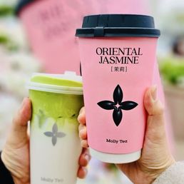 Jasmine Matcha Milk Tea