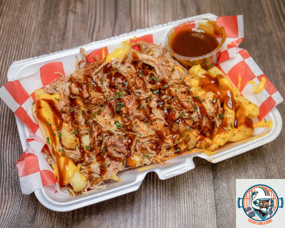 Calvin’s BBQ and more Logo