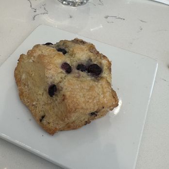 La Creme - Blueberry scone - Coffee & Tea Near Me - Zeeland, Michigan La Creme - Blueberry scone - Coffee & Tea Near Me - Zeeland, Michigan