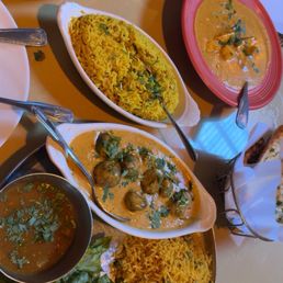 Lemon Rice (Vegan) Shahi Paneer (Doesn't Include Rice) Punjabi salad Lemon Rice (Vegan) Shahi Paneer (Doesn't Include Rice) Punjabi salad
