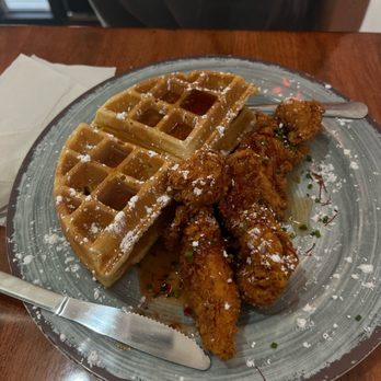 Breakfast AF - Chicken and waffles - Breakfast & Brunch Near Me - Louisville, Kentucky