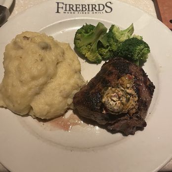 Firebirds Wood Fired Grill - Grilled Sirloin* Parmesan Mashed Potatoes - Steakhouses Near Me - Gilbert, Arizona