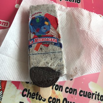 La Michoacana Premium - Oreo Paletas de Crema - Ice Cream & Frozen Yogurt Near Me - Chicago, Illinois La Michoacana Premium - Oreo Paletas de Crema - Ice Cream & Frozen Yogurt Near Me - Chicago, Illinois