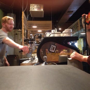 Cartel Roasting - Barista at work - Coffee & Tea Near Me - Tempe, Arizona