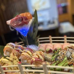 Tanuki - Lonely Angle Roll ,Tanuki Roll,Four Season Roll