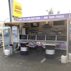 JUST TRY AFRO FAST FOOD - Imbiss