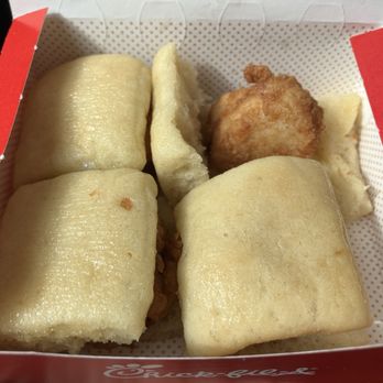 Thomas Edison Service Area - Chick-fil-A chicken biscuit bites - Rest Stops Near Me - Woodbridge, New Jersey Thomas Edison Service Area - Chick-fil-A chicken biscuit bites - Rest Stops Near Me - Woodbridge, New Jersey