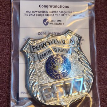 Philly Spy Shop - Pennsylvania certified agent badge act 235 - Electronics Near Me - Philadelphia, Pennsylvania Philly Spy Shop - Pennsylvania certified agent badge act 235 - Electronics Near Me - Philadelphia, Pennsylvania