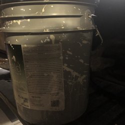 Sherwin-Williams Paint Store - Paint on the bucket