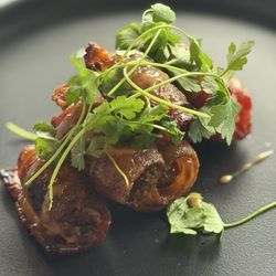 Mojave Gold - Bacon-Wrapped Dates: a must-try