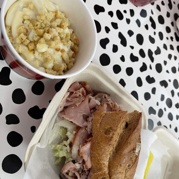 Firehouse Subs - This was a delicious sandwich but, didn't care for the mac n cheese - Sandwiches Near Me - Henderson, Nevada