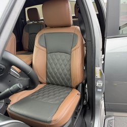 S & C Automotive - Katzkin Custom Leather Seating.