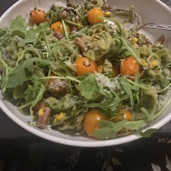 Blossom and Root Kitchen - Kale pasta - Vegan Near Me - Danville, California