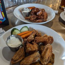 Clocktower Brew Pub Westboro - Tuesday Special $12 a pound of wings. Maple Sriracha and Mango Chipotle.