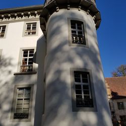 Das Schloss der Grafen zu Erbach-Fürstenau im Stadtteil - Schloss