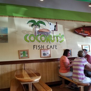 Coconuts Fish Cafe - Seafood Near Me - Kihei, Hawaii
