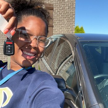 Champion Chevrolet GMC - My baby with her new car key - Car Dealers Near Me - MCMINNVILLE, Tennessee Champion Chevrolet GMC - My baby with her new car key - Car Dealers Near Me - MCMINNVILLE, Tennessee