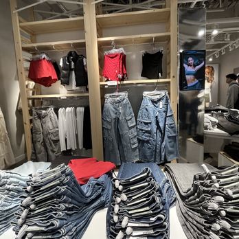 Garage - So neat and organized - Women's Clothing Near Me - Lake Grove, New York