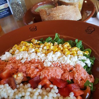 Wildflower - Chopped salad with salmon - Sandwiches Near Me - Sedona, Arizona Wildflower - Chopped salad with salmon - Sandwiches Near Me - Sedona, Arizona