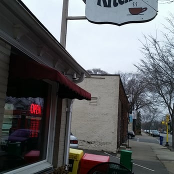 Our Kitchen - Side view of the front door, and their banner up above - Breakfast & Brunch Near Me - Minneapolis, Minnesota Our Kitchen - Side view of the front door, and their banner up above - Breakfast & Brunch Near Me - Minneapolis, Minnesota